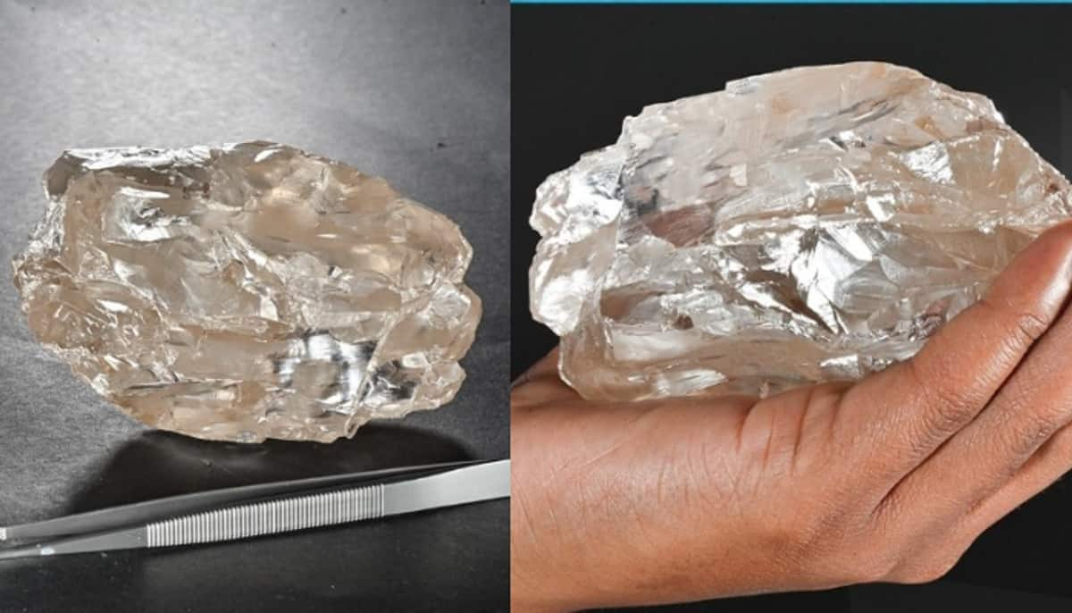 Second-largest diamond found in Botswana! All you need to know about the 2,492-Karat stone