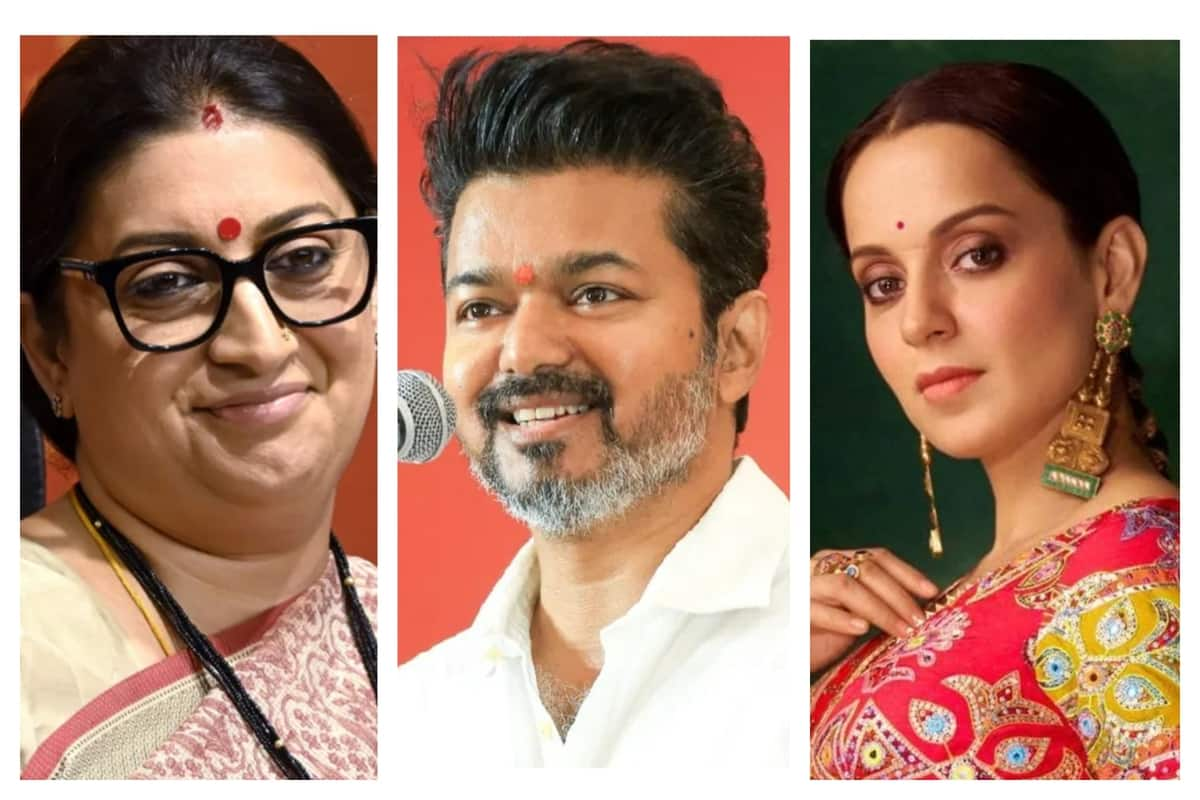 Actors and actresses who entered politics from cinema vel