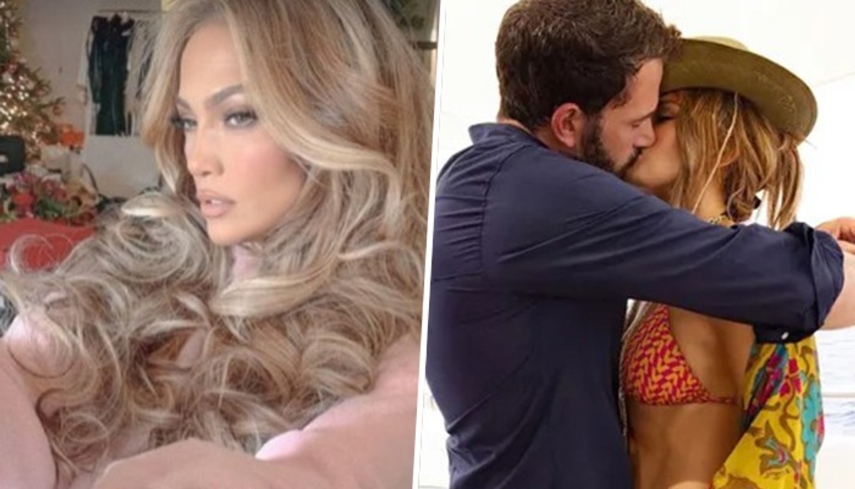 Photos Jennifer Lopez's FIRST Instagram post after filing for divorce from Ben Affleck RBA