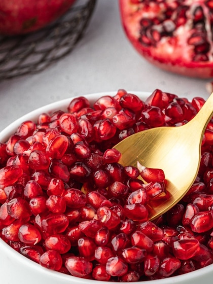 1. Pomegranate Seeds