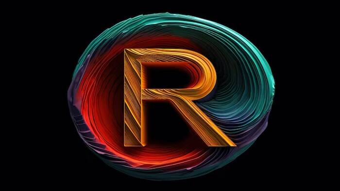 R