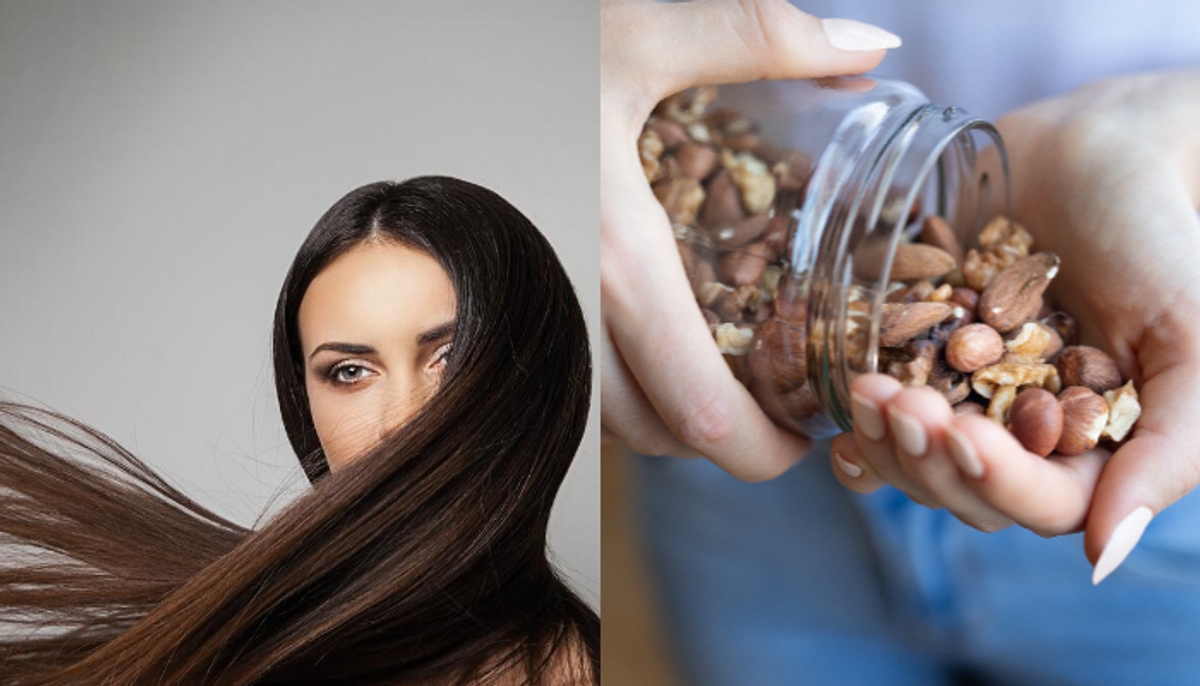 Nutritionist suggests 3 nuts that can give you the healthy hair