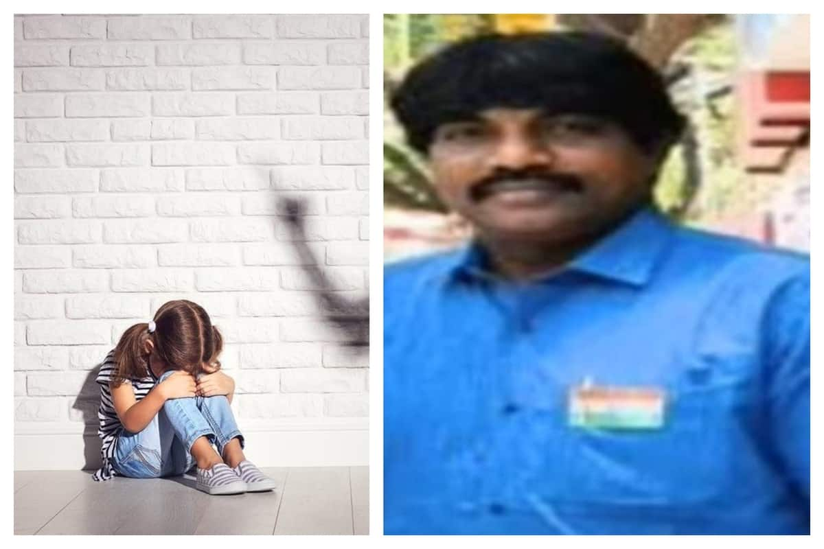 6 years old girl sexually abused by her father in chennai vel