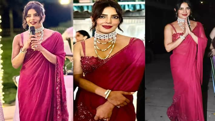 Priyanka Chopra Jonas attended brother Siddharth wedding festival pav 