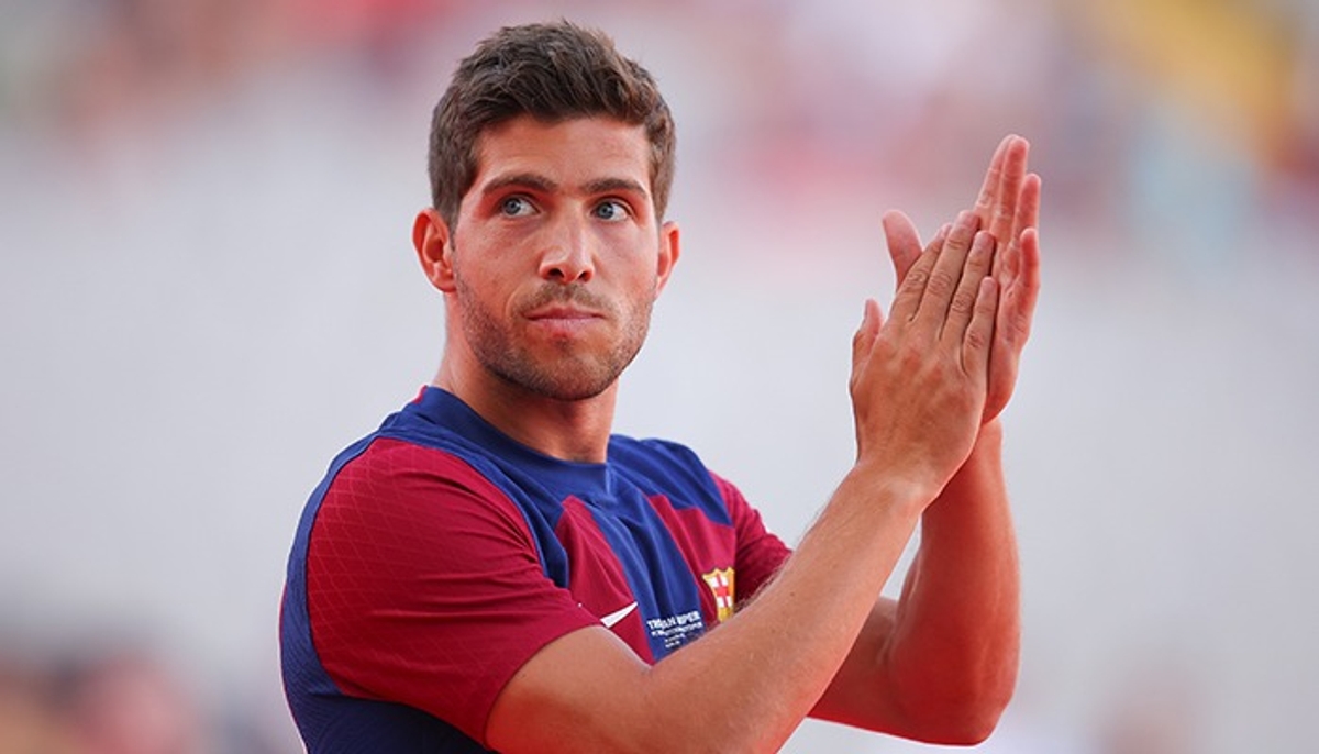 football Sergi Roberto transfer: Ex-Barcelona captain joins Serie A side Como scr