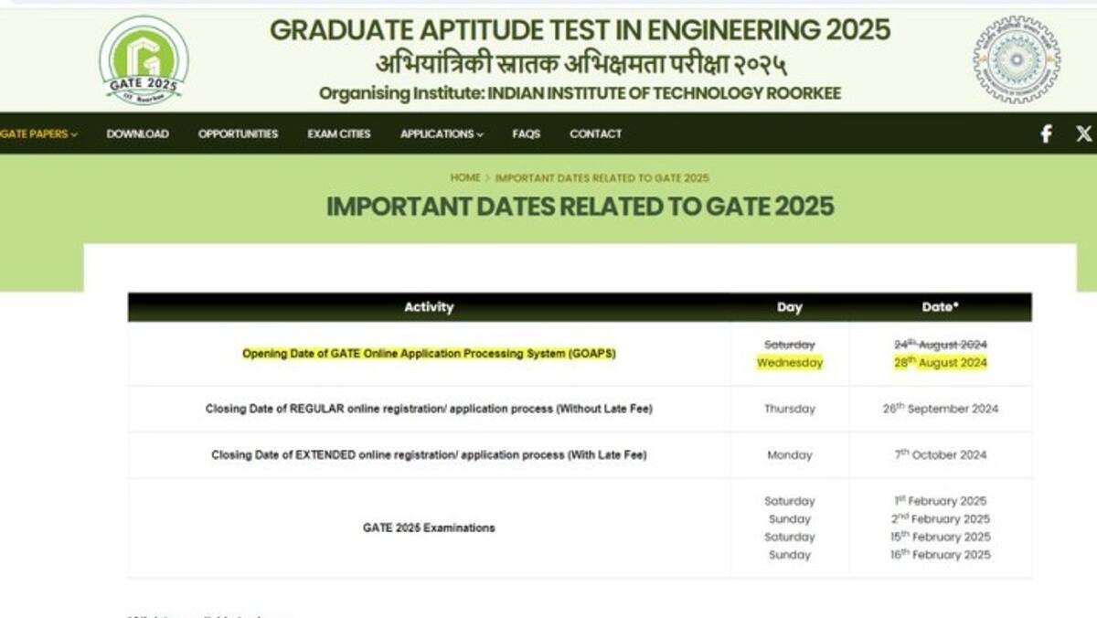 GATE-2025-registration-dates-exam-schedule-eligibility-pattern