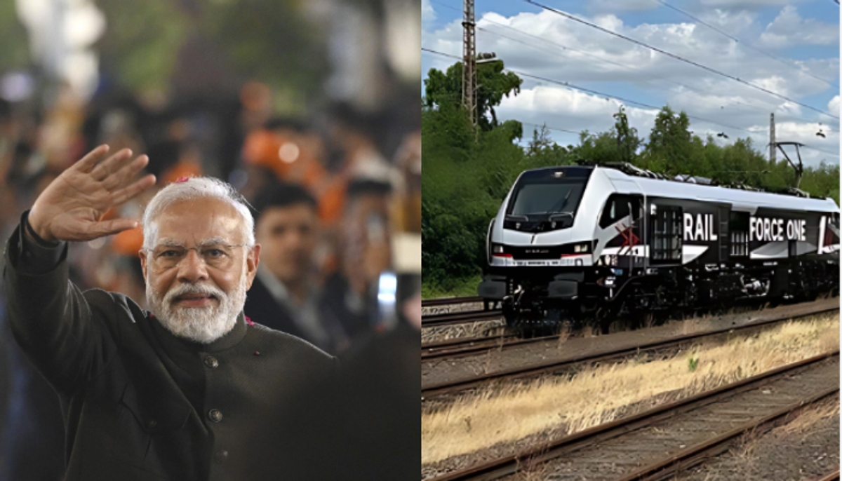 All about Rail Force One the train of PM Modi travelled to Ukraine