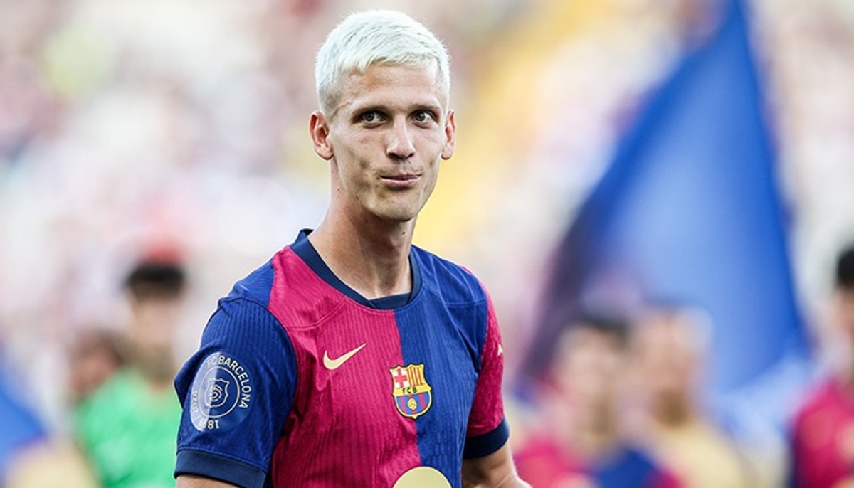 football Barcelona vs Athletic Club: Summer signing Dani Olmo included in Barca's squad after registration fiasco scr