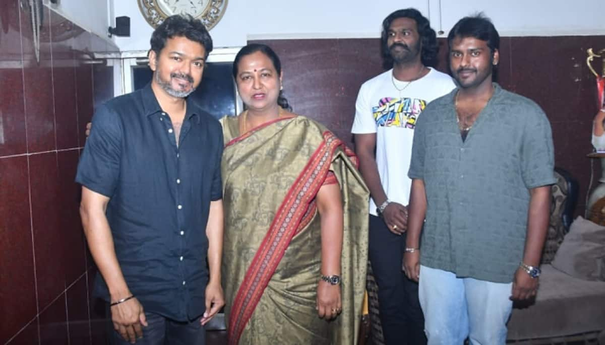 DMDK Leader Premalatha about vijay visit to vijayakanth house ans