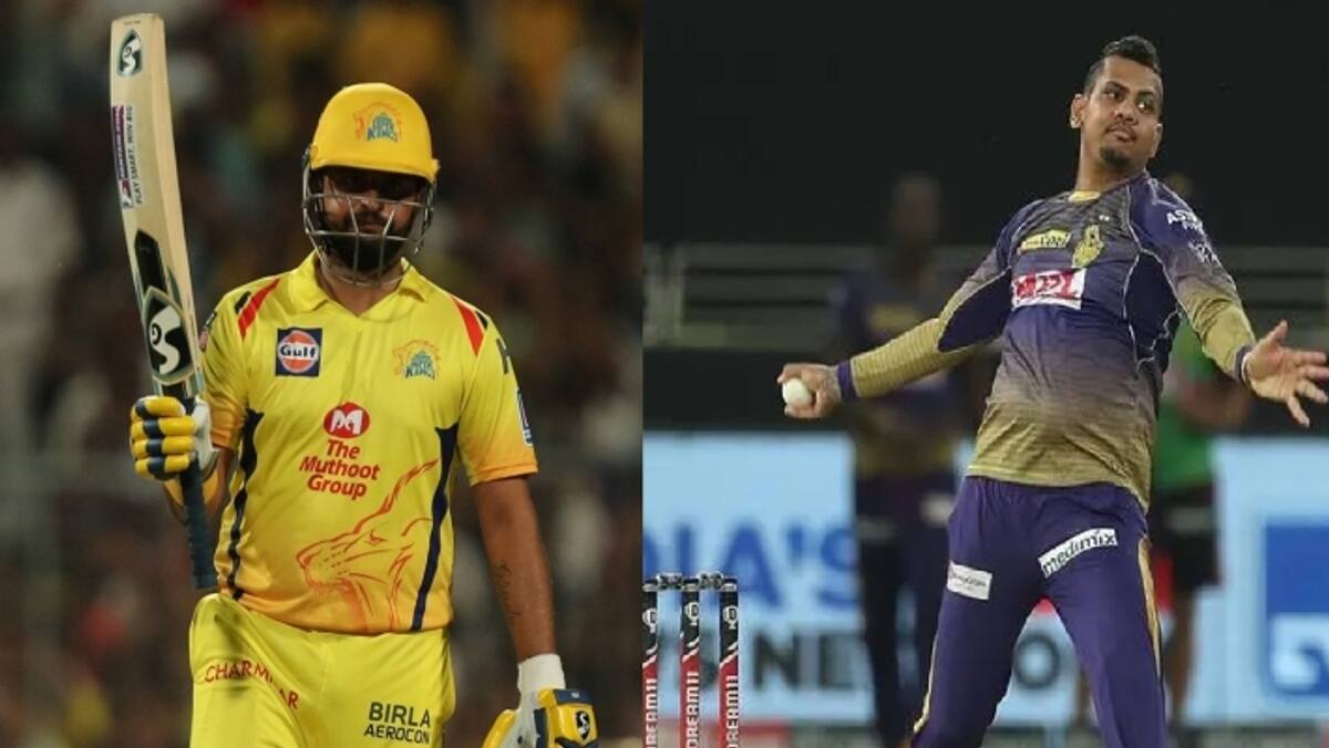 CSK Star Player Suresh Raina Hit Most Runs against KKR Player Sunil Narine Over in IPL 2029 rsk