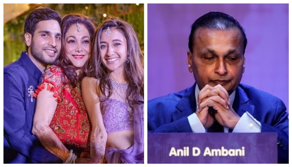 Everything you need know about anil ambani daughter in law Khrisha Shah net worth gow