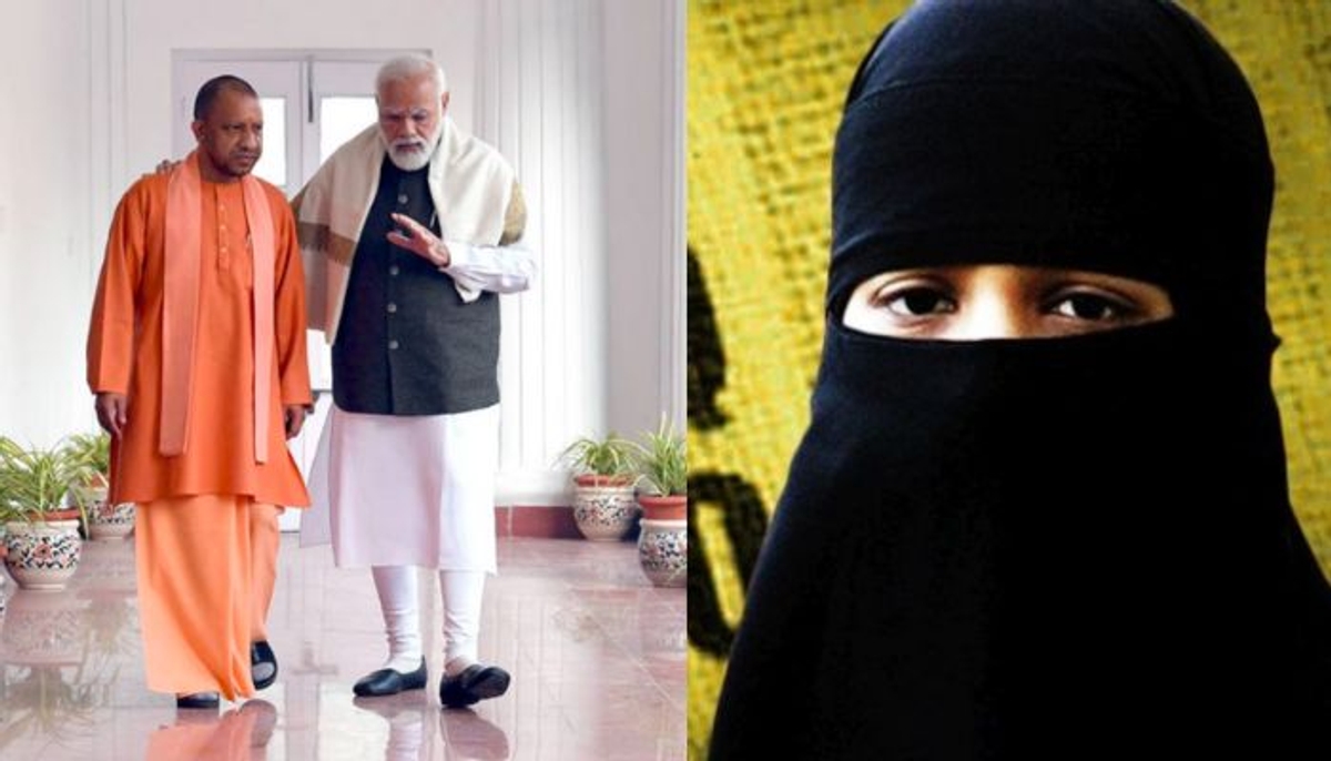 newly married woman praised  pm narednra modi and cm yogi adithyanath work husband gave her talaq mrq