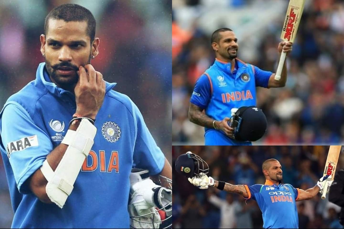 Once Shikhar Dhawan replaced Virender Sehwag in Indian Cricket Team, now sehwag wish Dhawan for his future life rsk