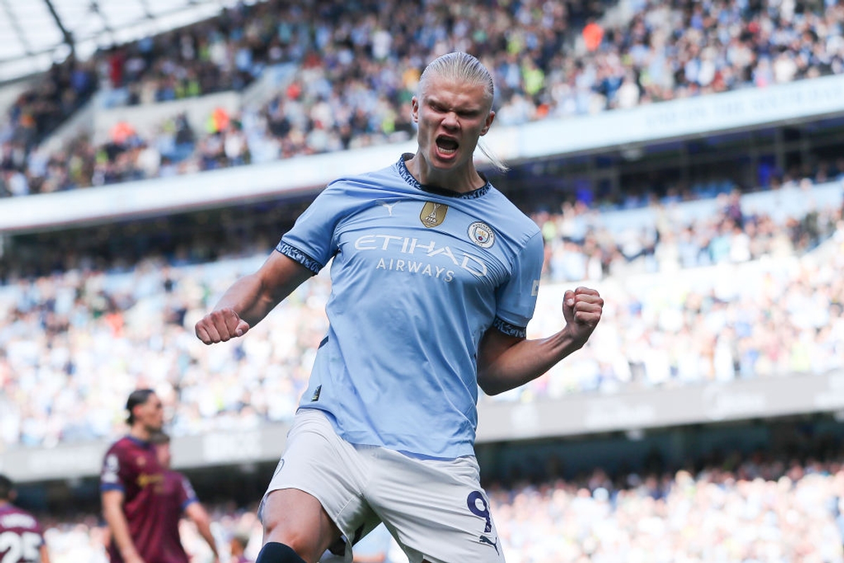 football EPL 2024-25: Erling Haaland's hat-trick powers Manchester City to a 4-1 win over Ipswich Town snt