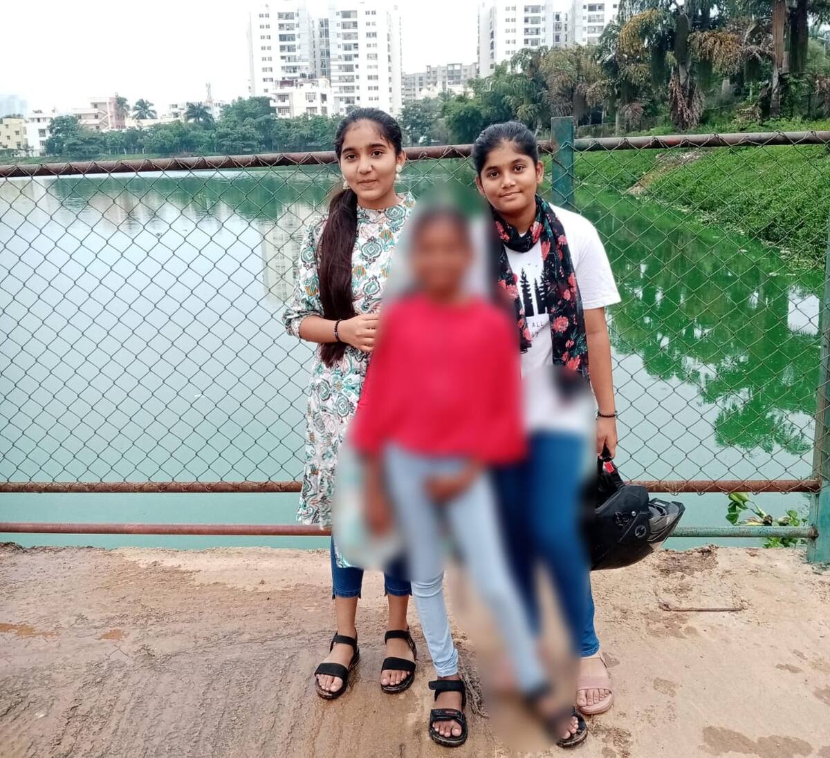 Bengaluru Stepfather killed two daughters sat