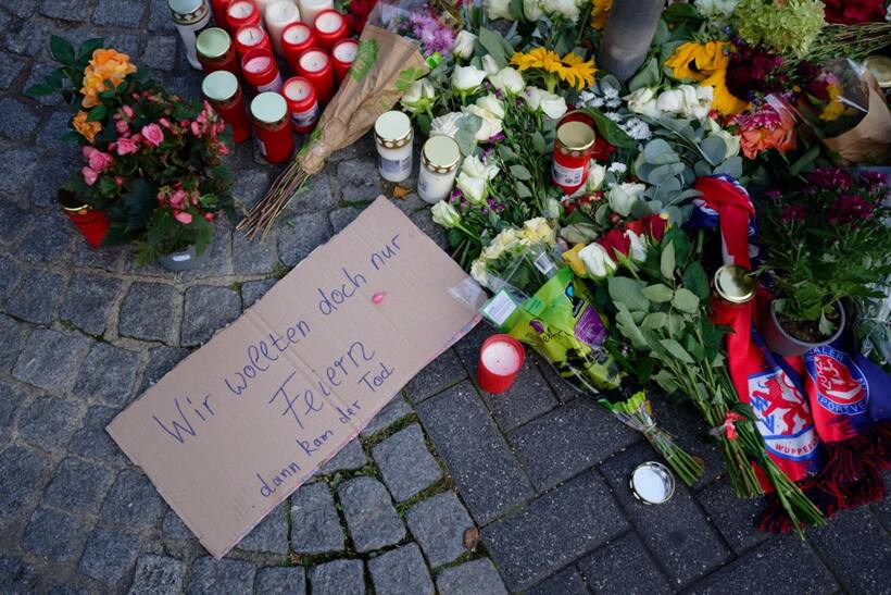 'Revenge for Muslims in Palestine': Islamic State claims responsibility for knife attack in Germany's Solingen