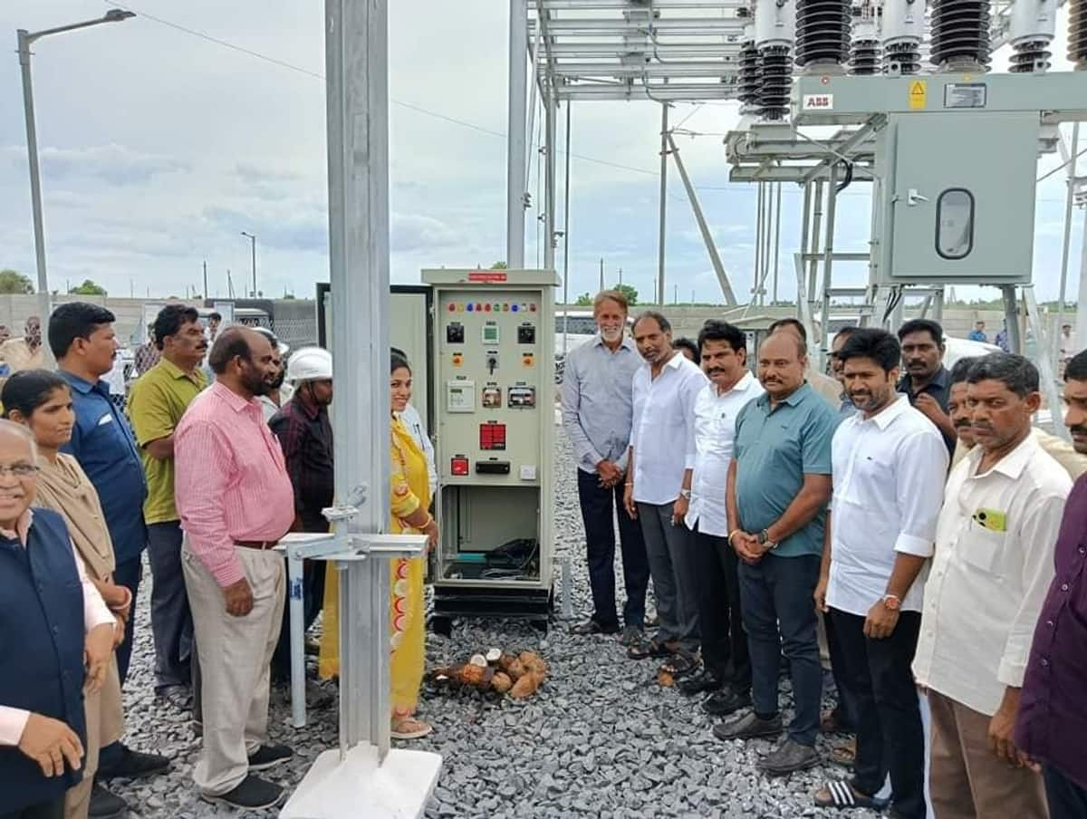 4 MW Solar Power Plant Inaugurated in Prakasam District: Minister Gottipati Ravi Kumar GVR