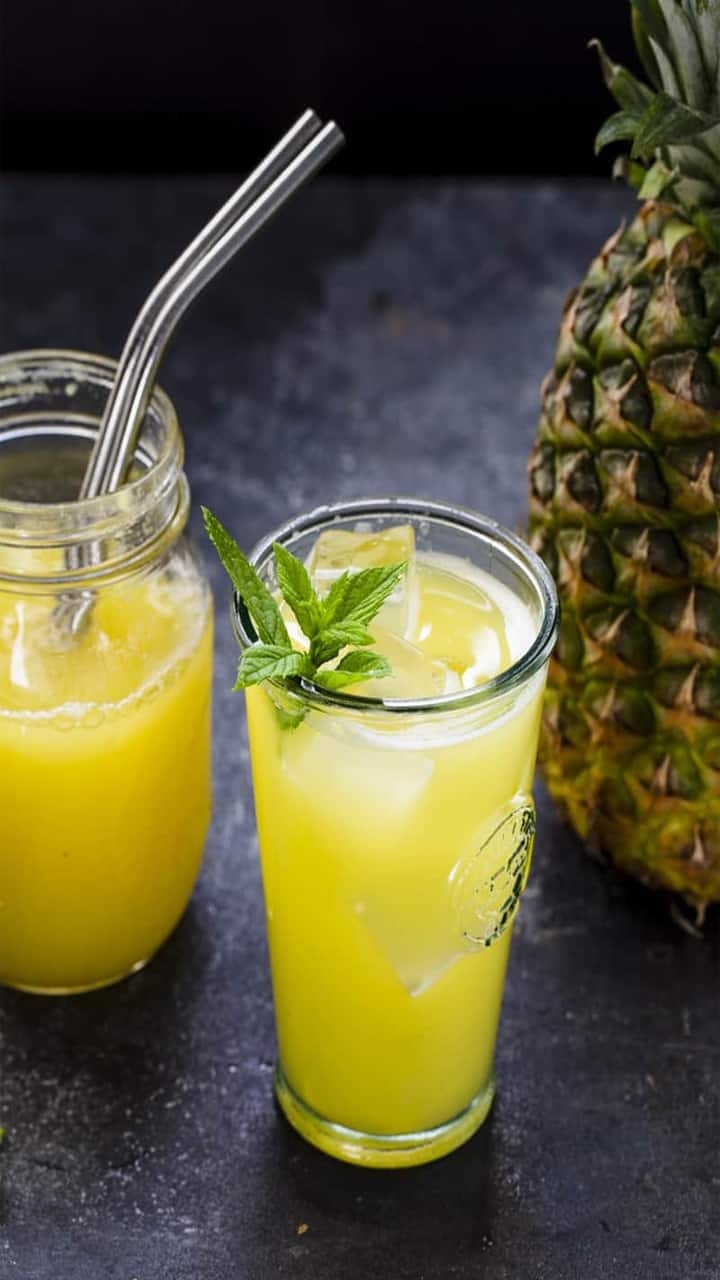 Pineapple Juice Benefits for Men