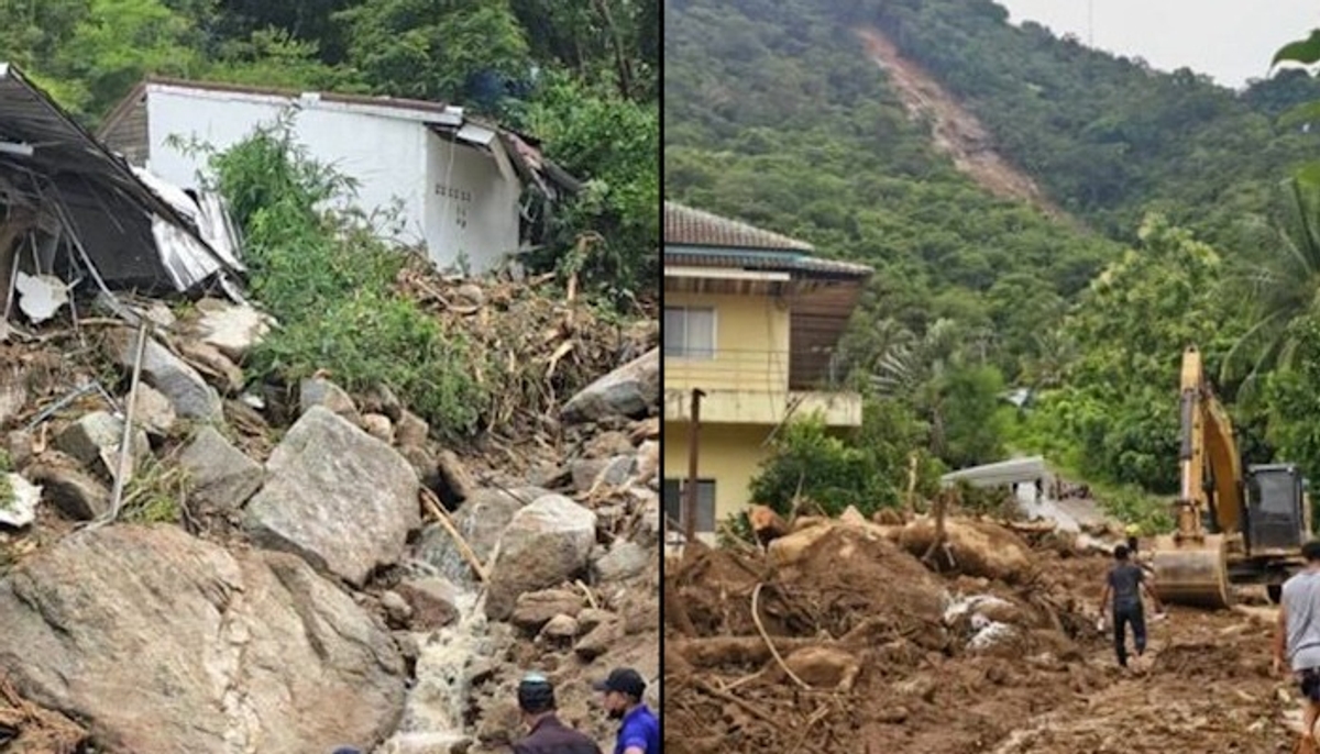 Devastating landslide in Thailand's Phuket kills 13, including 2 Russians; aftermath videos go viral (WATCH) snt