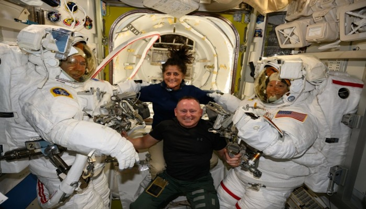 EXPLAINED how NASA astronauts Sunita Williams and Butch Wilmore will participate in the US election gcw