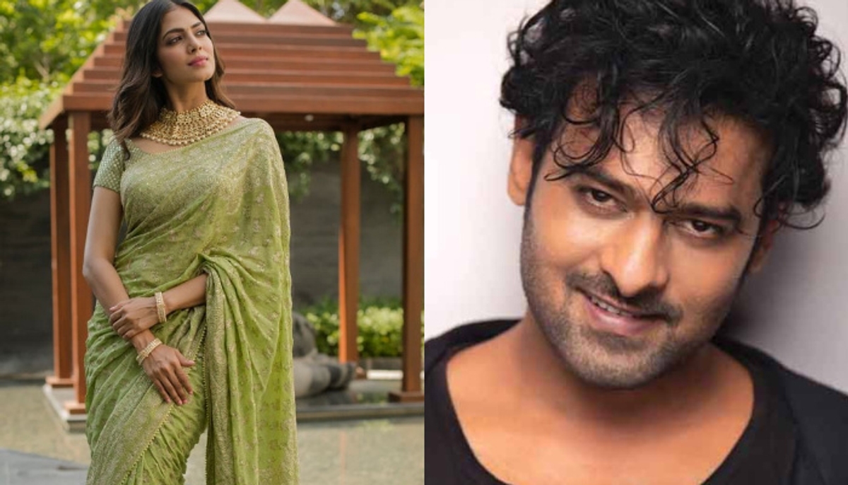 Malayalam actor Malavika Mohanan about Prabhas hrk