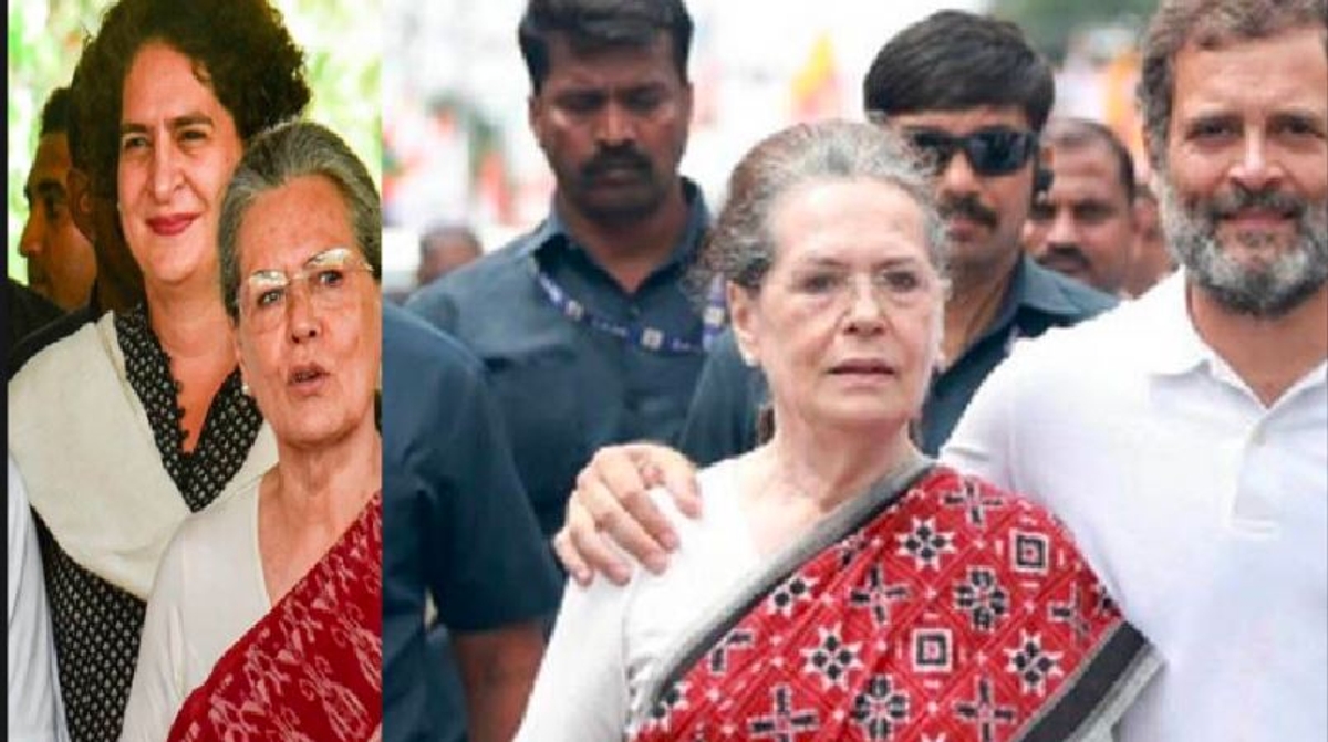 who is congress leader sonia Gandhi's favourite child akb