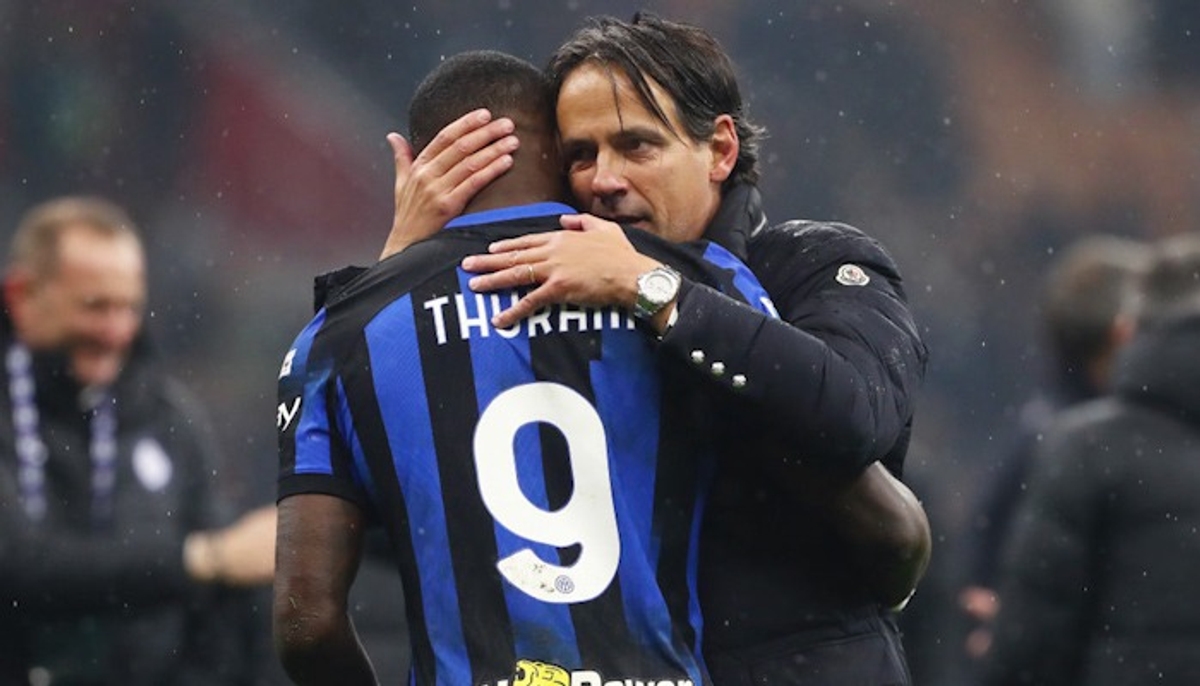 football Inter Milan manager Simone Inzaghi pleased with his side's performance in 2-0 Serie A win against Lecce scr