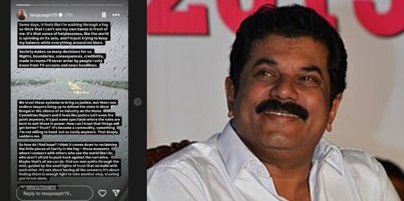 Casting director Tess Joseph shares strong message as #MeToo allegations against actor Mukesh resurfaces