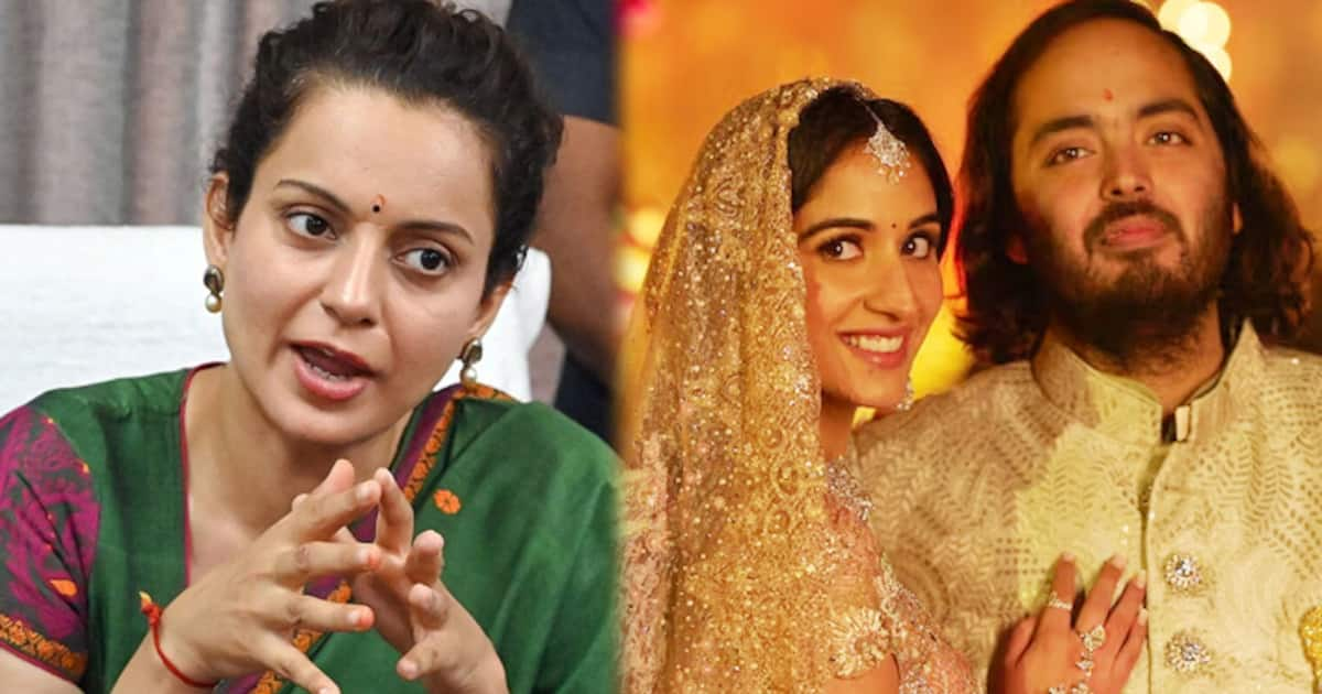 Kangana Ranaut finally reveals the real reason why she missed Anant Ambani’s big wedding