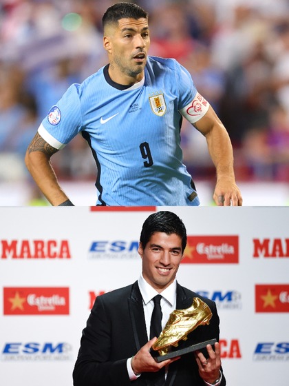 Luis Suarez has an estimated net worth of USD 70 million