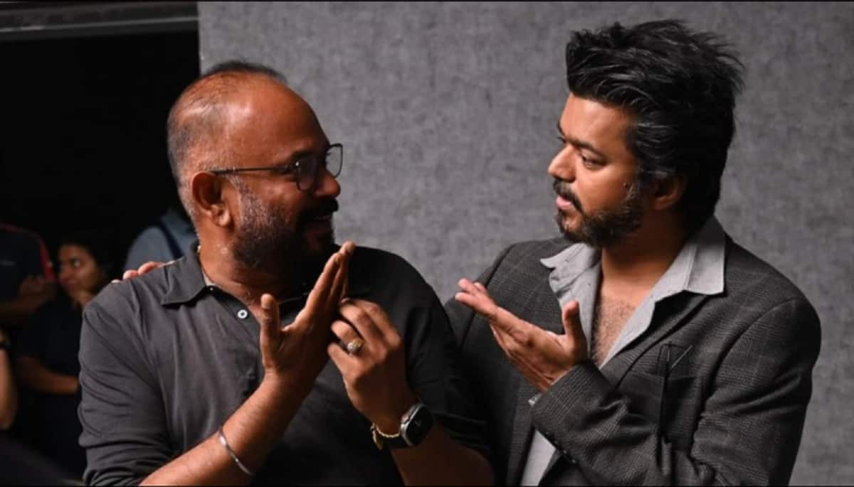 Thalapathy Vijay GOAT movie venkat prabhu surprise with special song ans