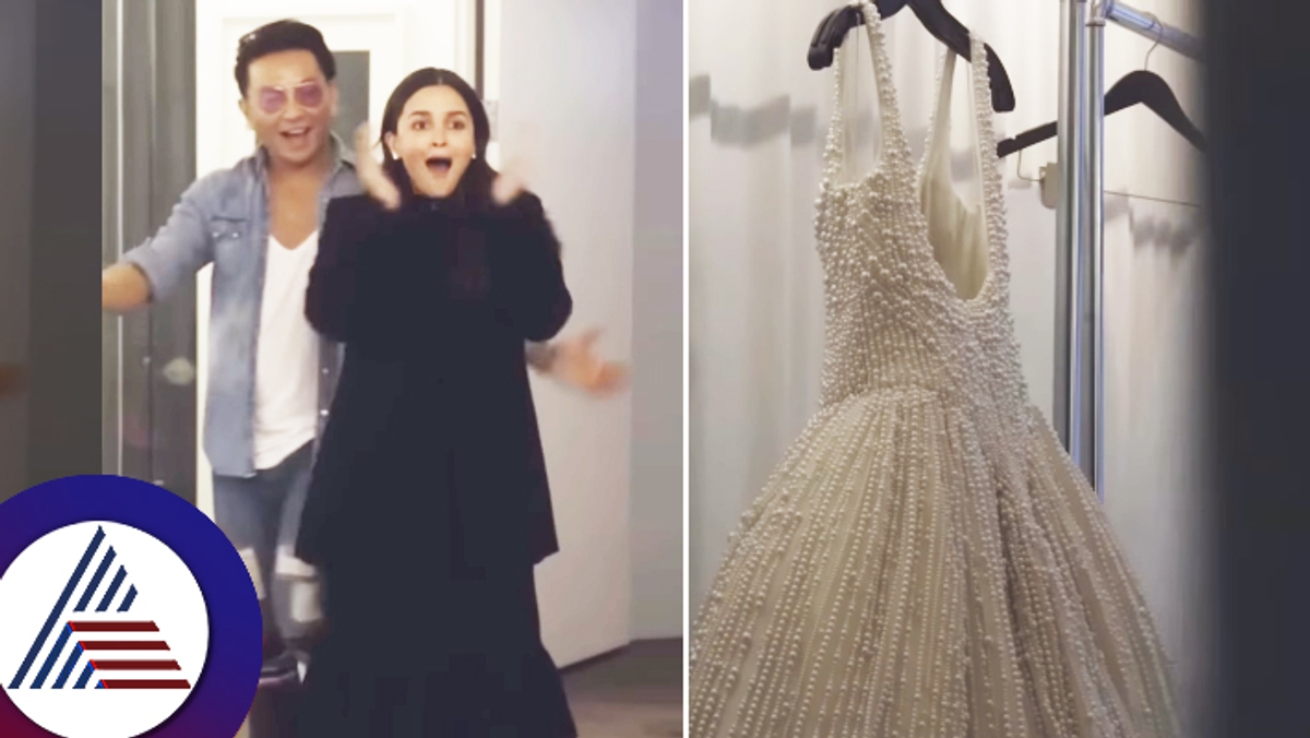 Alia Bhatt makes Met Gala debut in Prabal Gurung gown made with 100K pearls suc