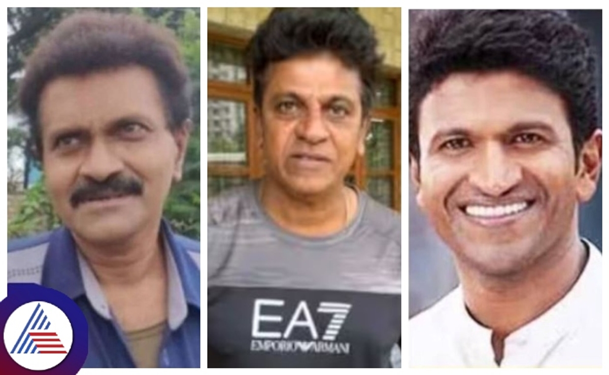 Kannada actor Vinod Raj talks about Puneeth Rajkumar and Shiva Rajkumar srb