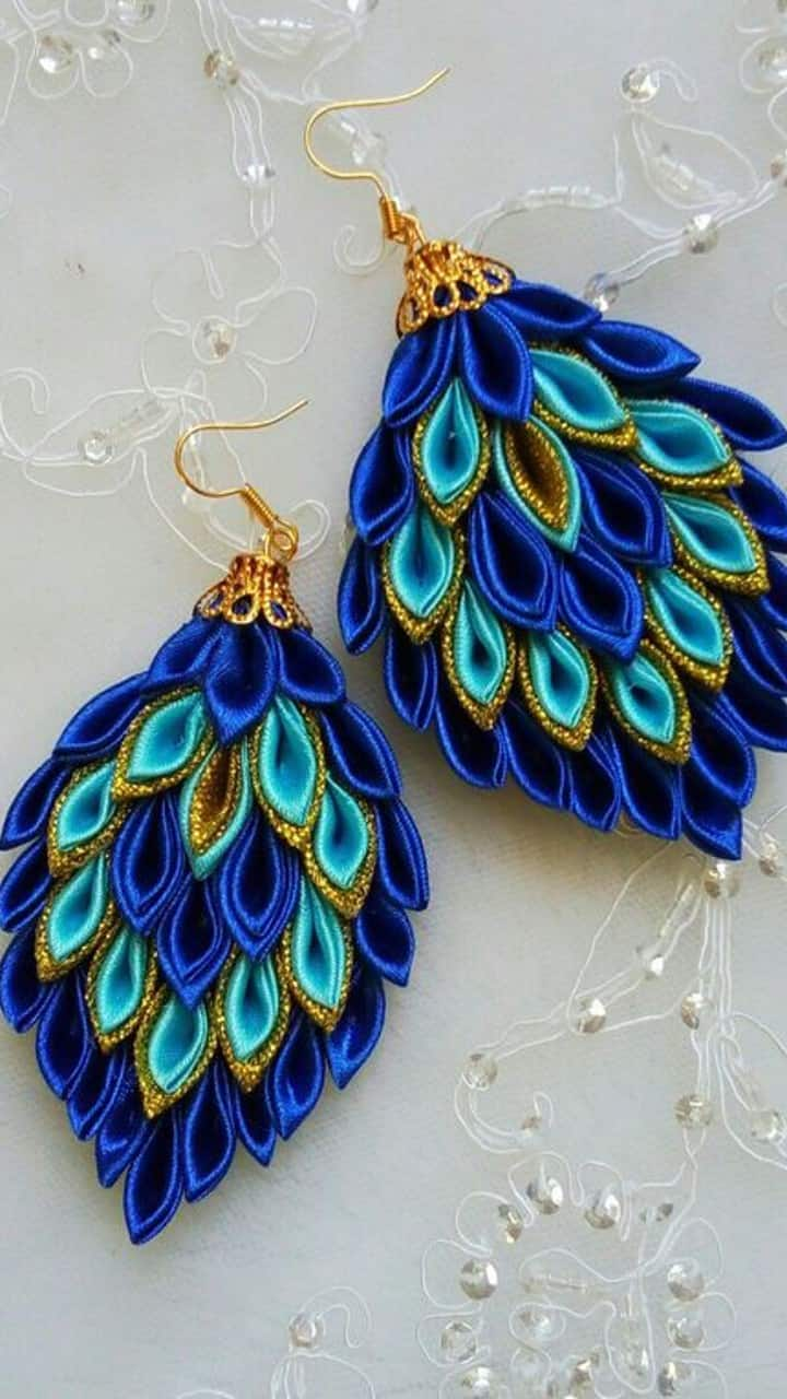 Janmashtami 2024: 8 Peacock Feather Earrings To Elevate Your Festive Look