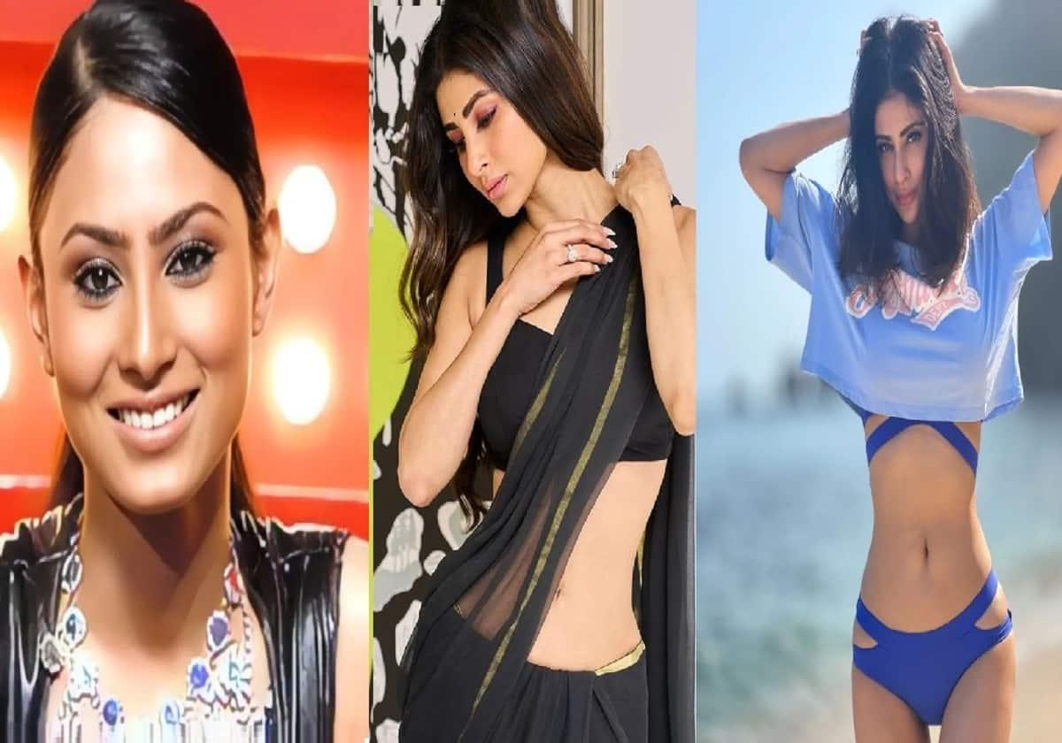 Shocking transformation of bollywood actress Mouni Roy pav