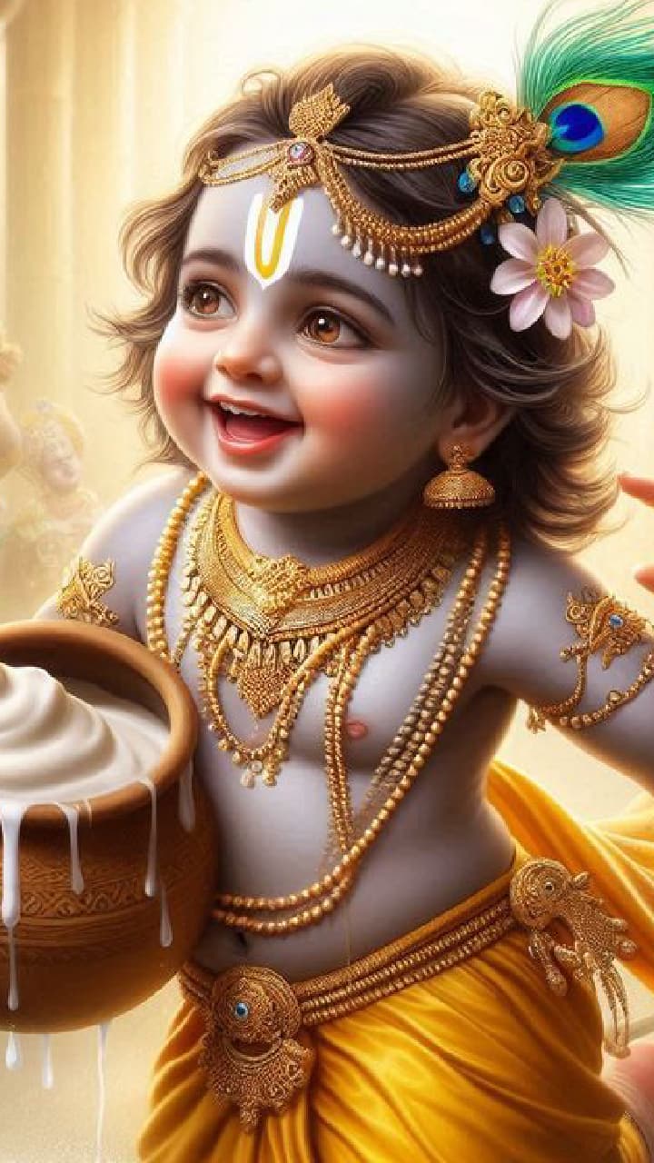 Krishna Janmashtami 2024 Wishes: Images, quotes, status for Facebook/ Whatsapp to share ATG