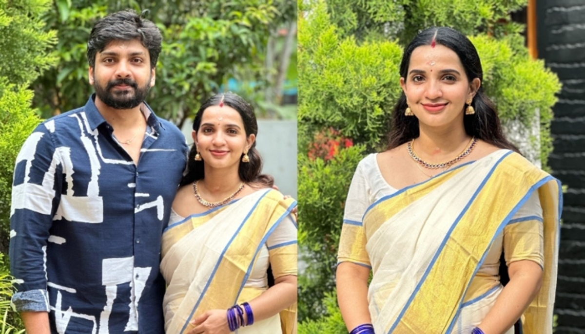 actress malavika krishnadas share pregnancy function 