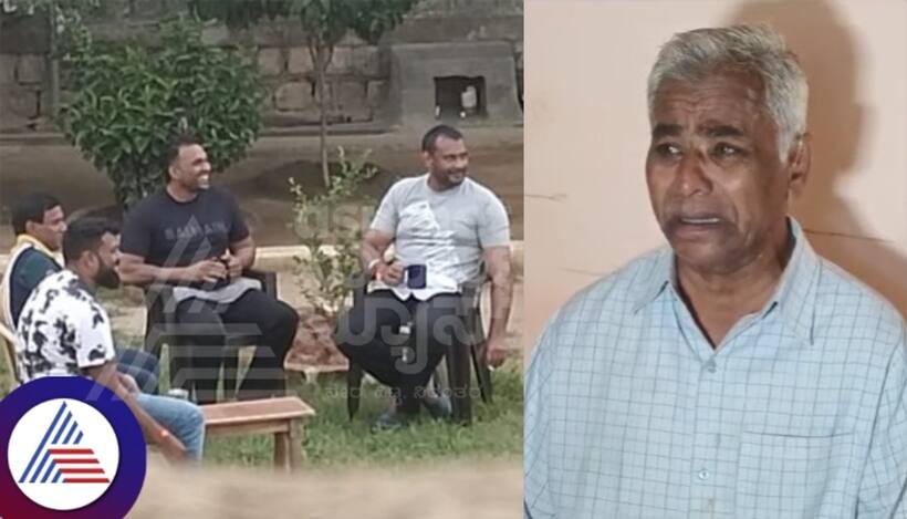 ‘Is he inside jail or resort?’: Victim Renukaswamy’s father reacts to viral photos of accused actor Darshan