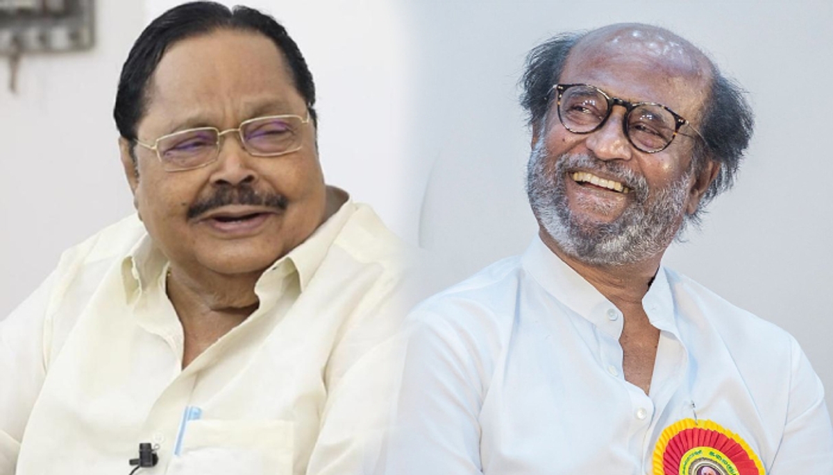 Minister Durai Murugan tease super star rajinikanth ans