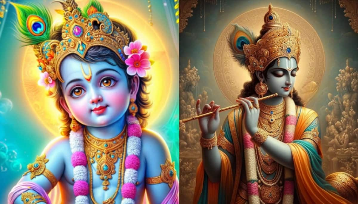 Krishna Janmashtami 2024 Wishes: Images, quotes, status for Facebook/ Whatsapp to share ATG