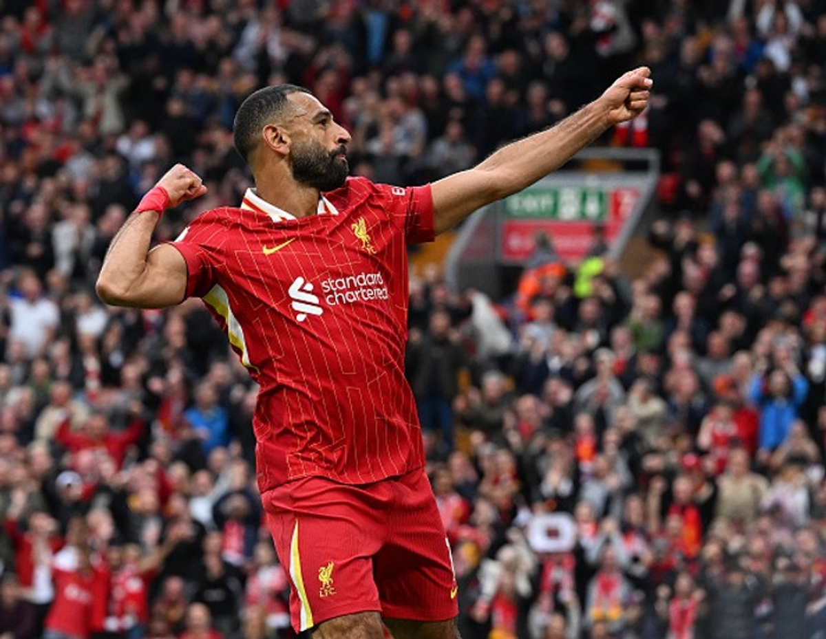 Football EPL 2024-25: Diaz, Salah shine as Liverpool secure 2-0 win over Brentford at Anfield snt