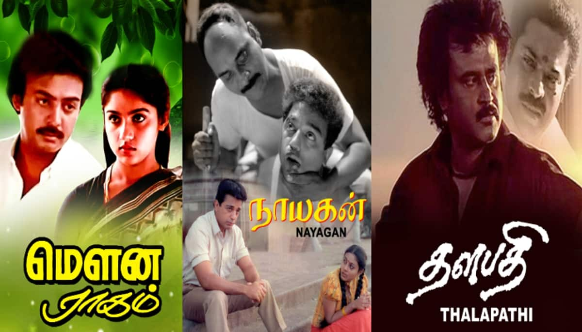 Mouna Ragam to raavanan cult classic movies of maniratnam ans