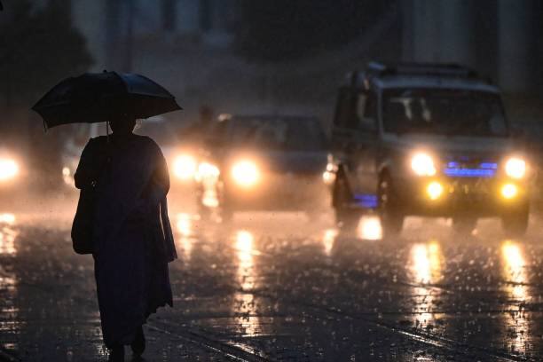 Kolkata Rain