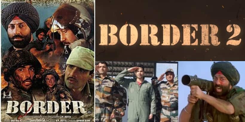 Border 2: Sunny Deol begins shooting for Varun Dhawan, Diljit Dosanjh, Ahan Shetty [PHOTO]