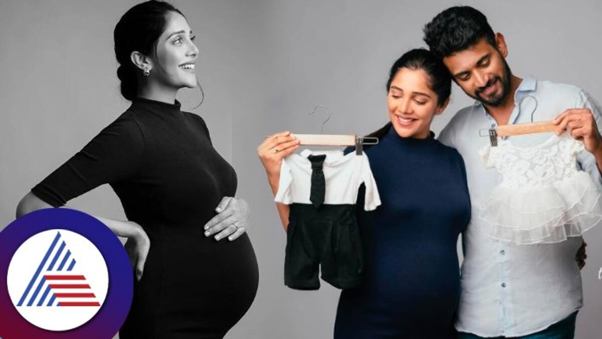 Actress Milana Nagaraj Darling krishna baby bump photo shoot goes viral vcs