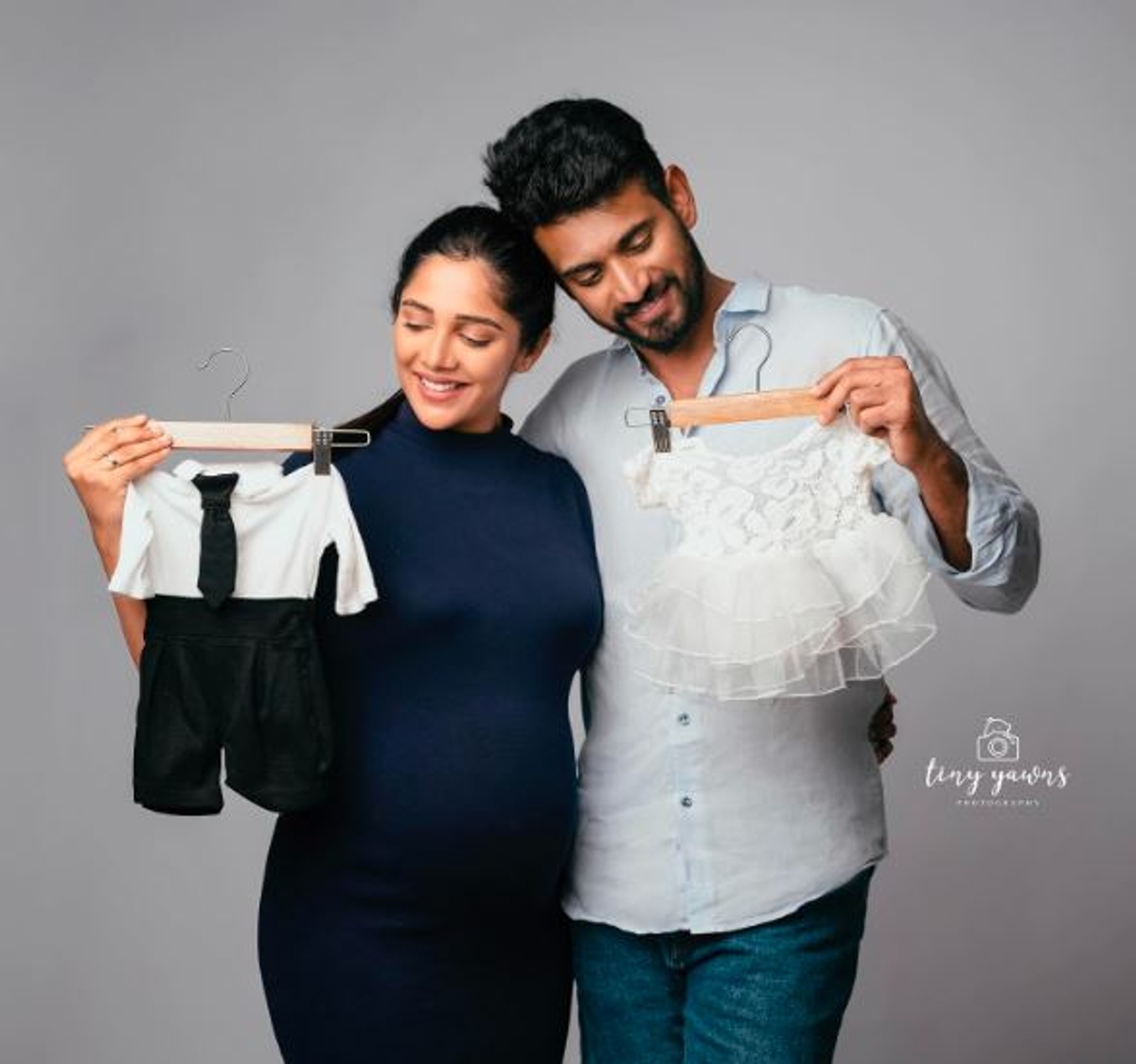 Actress Milana Nagaraj gave birth to baby girl