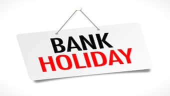 Banks Open 5 days a week from December; extended hours new timings and schedule