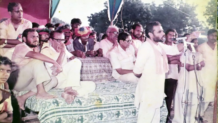 Revisiting Janmashtami 1984: How young Narendra Modi united Gujarat's Prantij to prevent communal riots see pictures snt