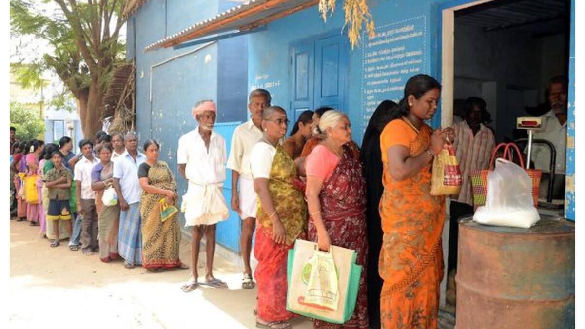 Ration Shop