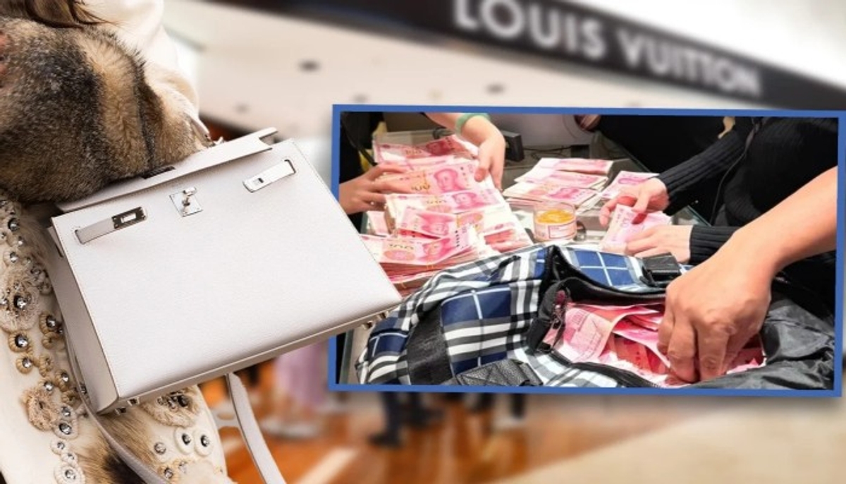 China woman makes Louis Vuitton staff count Rs 70 lakh cash for 2 hours, then leaves. Here's what happened shk